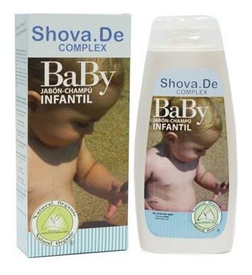 Baby Jabón Champú Infantil 250 ml