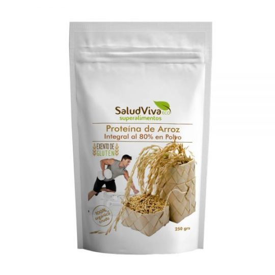 Proteina de Arroz 80 250 gr