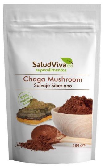 Chaga Mushroom Salvaje Siberiano 100 gr