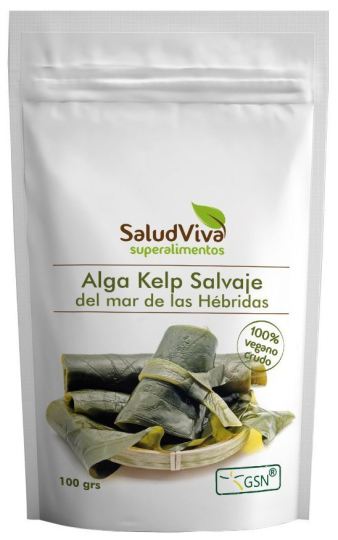 Eco Alga Kelp Salvaje en Polvo 100 gr