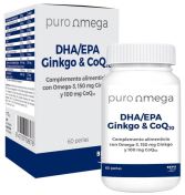 Dha Epa Ginkgo & CoQ10 60 perlas