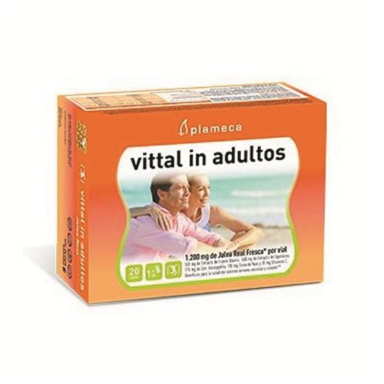 Vittal para Adultos 20 viales