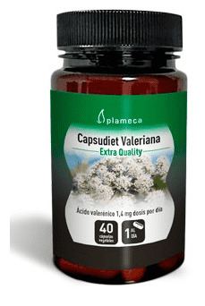 Capsudiet Valeriana 40 cápsulas