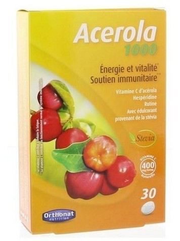 Acerola 1000 mg 30 Comprimidos