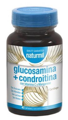 Glucosamina + Condroitina 45 Capsulas