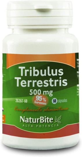 Tribulus Terrestris 60 Cápsulas 1500 ml