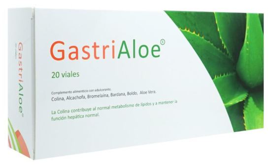 Gastrialoe 20 Viales