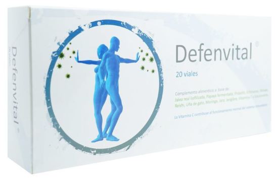 Defenvital 20 Viales