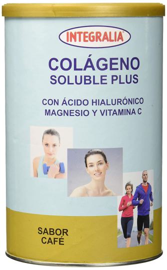 Colágeno Soluble Plus Café 360 gr