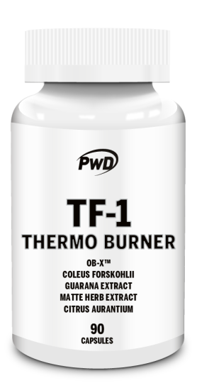 TF1 Thermo Burner 90 cápsulas