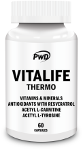 Vitalife Thermo 60 Cápsulas