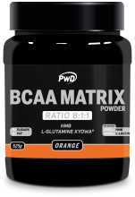 BCAA Matrix Naranja 525 gr