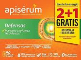 Pack Apisérum Defensas 60 cápsulas + 30 cápsulas Regalo