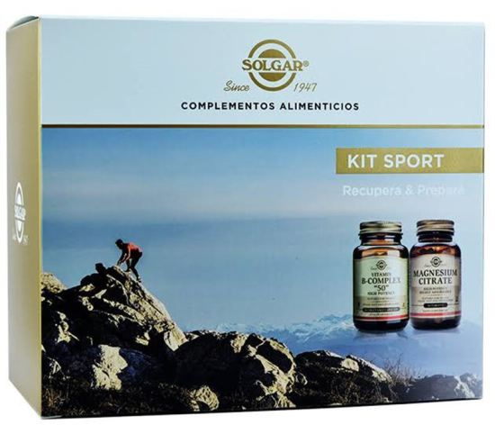 Pack Deporte B complex+Citrato magnesio