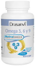 Nutrabasic Omega 3, 6 y 9, 24 perlas