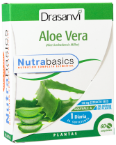 Nutrabasic Aloe vera 60 comprimidos