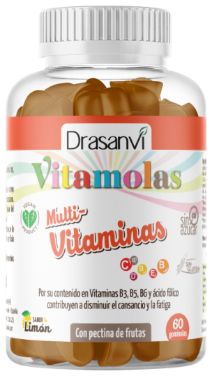 Vitamolas multivitamínico 60 Gominolas