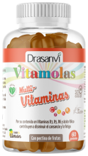 Vitamolas multivitamínico 60 Gominolas