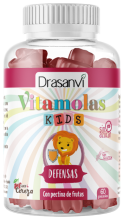 Vitamolas defensas niños 60 Gominolas