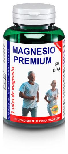 Magnesio Premium 7 Sales de Magnesio 100 Cápsulas