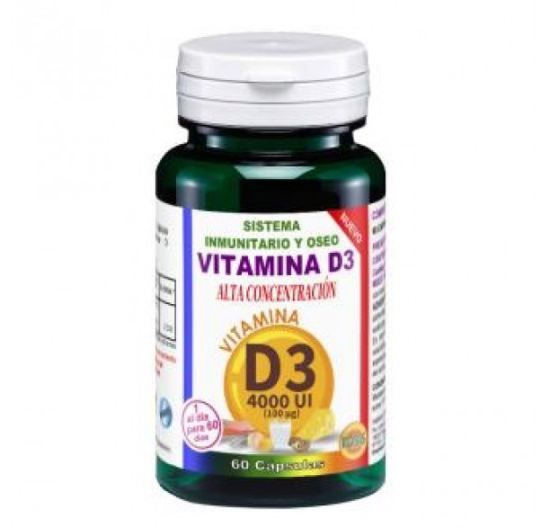 Vitamina D3 Alta Concentracion