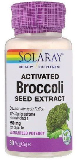 Activated Broccoli Seed Extract 350 mg 30 Cápsulas