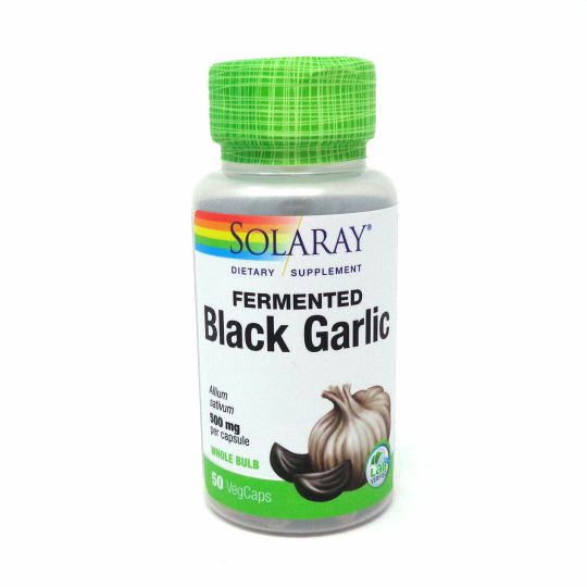 Fermented Black Garlic 50 Cápsulas