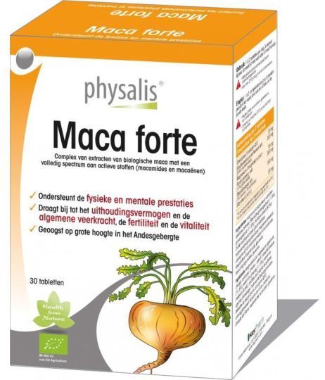 Maca Forte 30 Tabletas