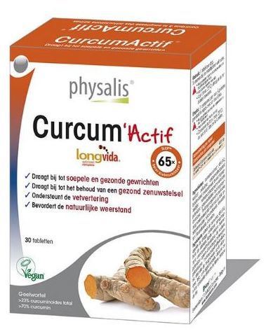 Curcum Actif 30 Comprimidos