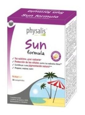 Sun Formula 30 Cápsulas