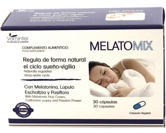 Melatomix 30 Capsulas 1 mg