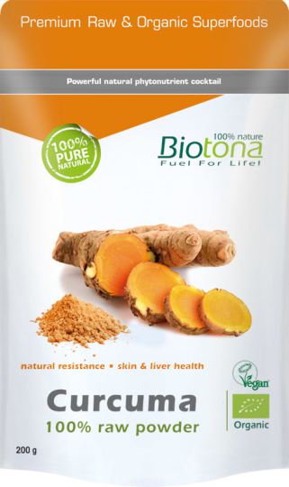 Curcuma Raw Bio 200 gr