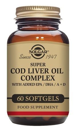 Super Cod Liver Oil Complex 60 capsulas