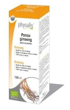 Panax Ginseng ext bio 100 ml