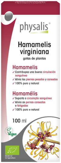 Hamamelis Virginiana ext bio 100 ml