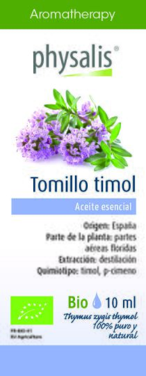 Thymus Vulgaris Tomillo ext bio 100 ml