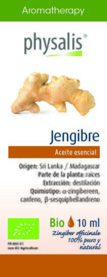 Zingiber Officinale Jengibre bio 100 ml