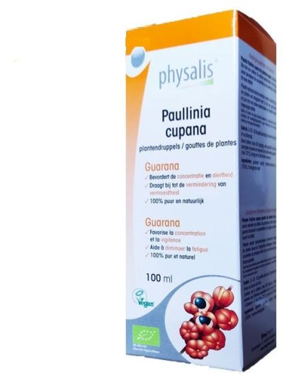 Paullina Cupana Guaraná ext bio 100 ml