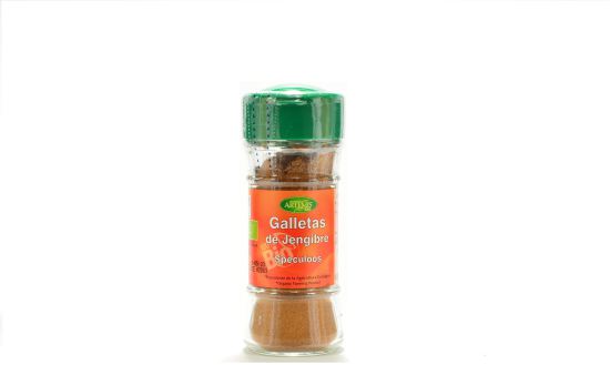 Speculoos Gall. Jengibre Frasco Especias 30g