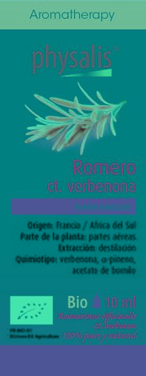 Esencia Romero Ct Verbenona 10 ml