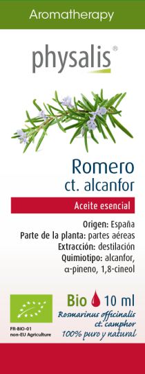 Esencia Romero Ct Alcanfor 10 ml