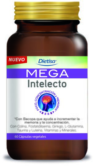 Mega Intelecto 60 Cápsulas