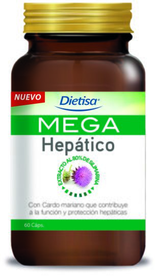 Mega Hepático 60 Cápsulas