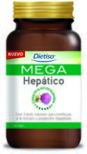 Mega Hepático 60 Cápsulas