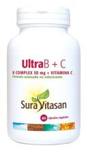 Ultra B Complex + C 60 Cápsulas vegetales