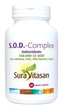 S.O.D. Complex 30 Capsulas