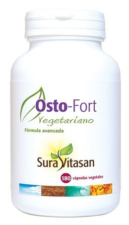 Osto Fort Vegetariano 180 Cápsulas