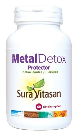 Metal Detox Protector 60 Cápsulas