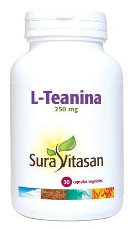 L-Teanina 250 mg 30 Cápsulas