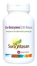 Co-Enzyma Q10 Retard 60 Cápsulas Vegetales